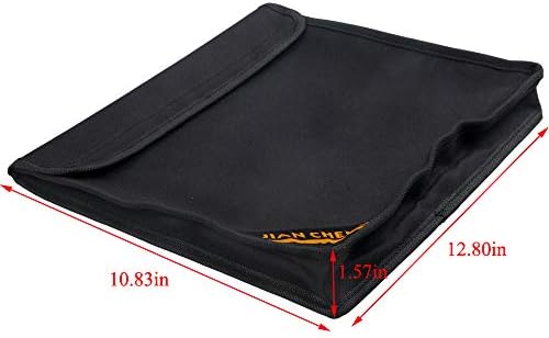 ISO 3200 Seguro 4x5 120 135 35 mm B/W Color Black & White FilmGuard Shield Lead Foil Bag Protection - Pequeno