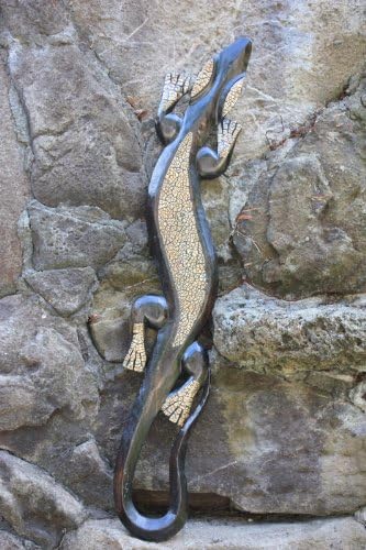 Tikimaster Gecko Wall Plening 40 Tribal - Decoração Primitiva | NMK22012100