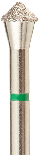 Crosstech multiuso diamante Burs 905/029c, shank de aperto de fricção, coragem grossa, bolota