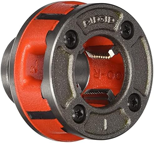 Ridgid 36900 1 polegada Die Head Hand Threadador