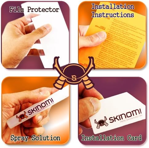 Protetor de tela Skinomi Compatível com Nintendo 3DS Clear Techskin TPU Anti-Bubble HD Film