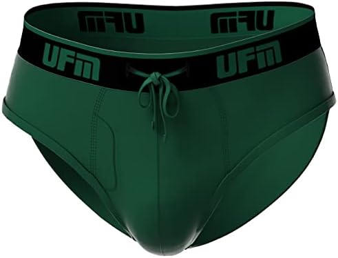 Brue de bambu dos homens da UFM com adj patenteado. Apoiar roupas íntimas da bolsa para homens