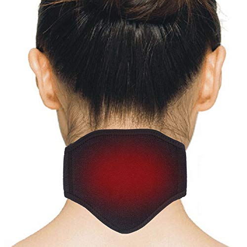 Turmalina Aquecimento auto -aquecimento do pescoço Cinturão quente Mantendo o alívio da dor Magnet Terapia Protetor de pescoço