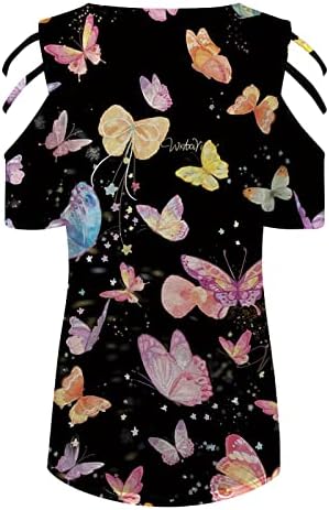 Xiaxogool plus size camisetas para mulheres sexy ombros frios tops de meio-zip cam camiseta gráfica 2023 tops de verão