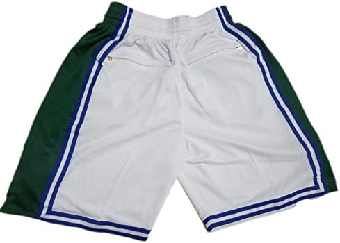 Shorts masculinos, shorts de basquete para homens com bolsos, shorts de malha retro ativa de ginástica atlética de ginástica