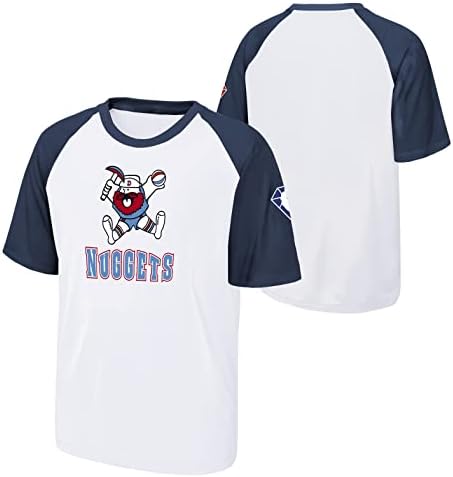 Camiseta de manga curta para jovens de meninos da NBA Outerstuff NBA
