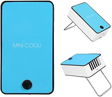 Mini ventilador, portátil Secador de soprador de olhos enxertados para cola de extensão seca com ar condicionado USB