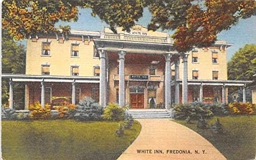 White Inn Fredonia, New York Posta