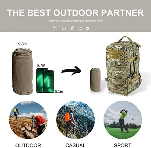 Calças de caminhada de Arunlluta para homens, caminhadas calças de viagem calças masculinas resistentes à água se estendem rápido seco