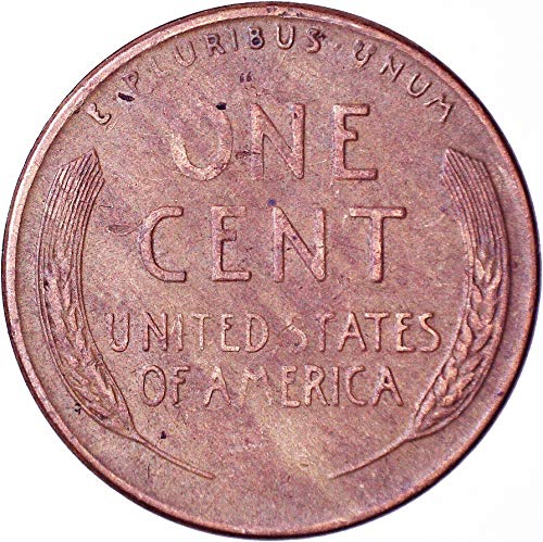 1954 S Lincoln Wheat Cent 1C