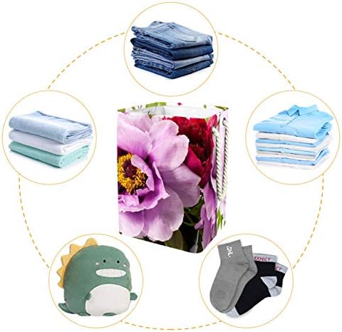19.3 cesto de lavanderia livre cesto sujo cesto dobrável para o bouquet de apartamentos da Universidade de Nurservios da casa