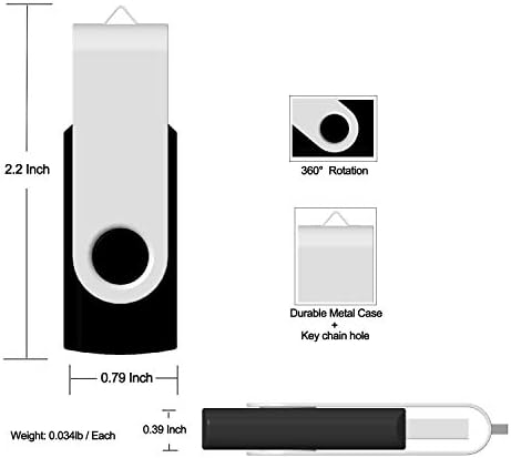 USB Flash Drive 32 GB 10 pacote de pacote e flash drive