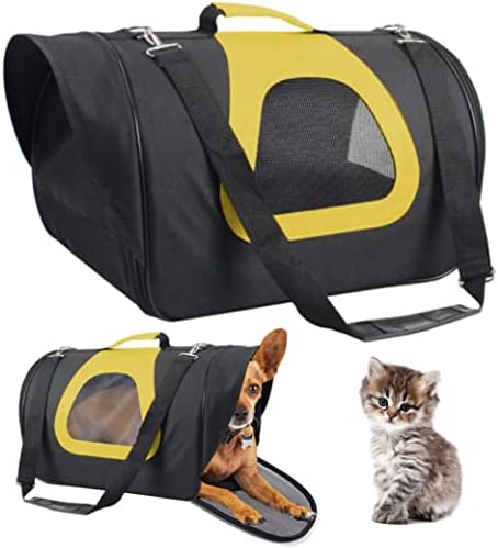 1 pequeno portátil portátil portátil portador de animais de estimação viagens de cachorro gato gato de cachorro saco 13