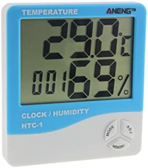 Medidor de umidade Osaladi, medidor de umidade de umidade interno de umidade interna da sala digital sem fio, medidor de temperatura
