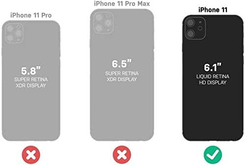 Case da série de simetria de otterbox para iPhone 11, Iphone XR Non -Retail Packaging - Marble de cerceta