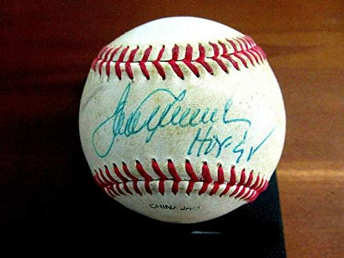 Tom Seaver Hof 92 1969 WSC Mets assinado Auto Vintage Wilson Gu'ed Baseball JSA - MLB Game usado Baseballs