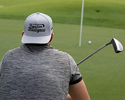 Shankitgolf legaliza Mullans Funny Golf Hat Hat Ajustable Golf Hap