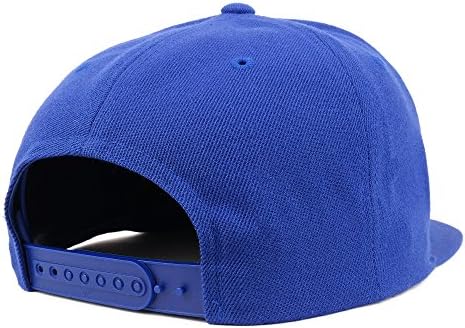 Trendy Apparel Shop número 5 Bordado bordado de snapback Flatbill Baseball Cap