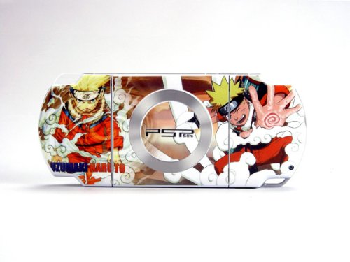 Uzumaki Naruto PSP adesivo de pele de cor dupla, PSP 2000