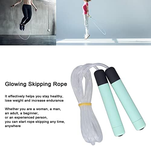 SALUTUY GLOWLOWING ROPE, LED LIGHT UP PULLING ROP