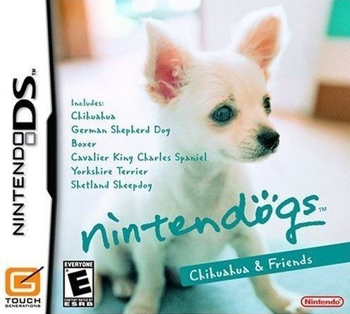 Nintendogs Chihuahua e amigos