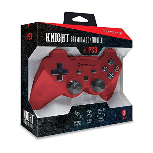 Controlador premium Knight Hyperkin para PS3/ PC/ Mac