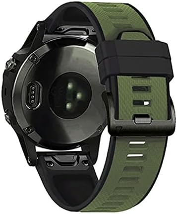 Forfc novas tiras de faixa de relógio inteligente para Garmin Fenix ​​6 6s 6x 5x 5 5s 3 3HR Forerunner 935 945 S60 Straplelet