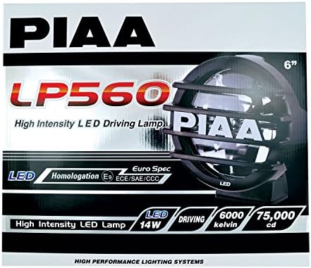 PIAA 05672 Kit de luz de direção LED, branco