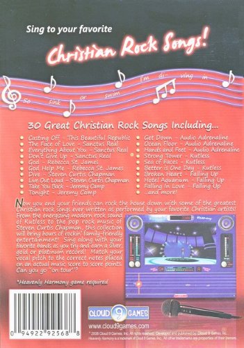 Harmony Harmony Karaoke Expansion Pack 2: Christian Rock CD-ROM