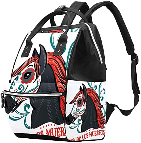 Dia da Backpack de Backpack do Backpack de Backpack de Cavalos de Cavalos