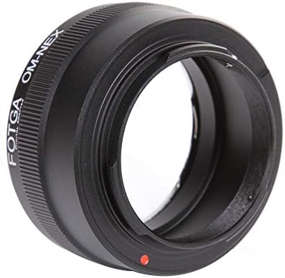 Adaptador de montagem de lentes FOTGA para lente de montagem OLYMPUS compatível com Sony E-Mount Nex-5R Nex5T Nex6 Nex7