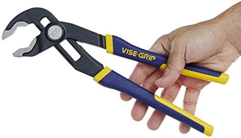 Irwin Vise-Grip Grooovelock Pelers e Mini Propliers definidos com o caso