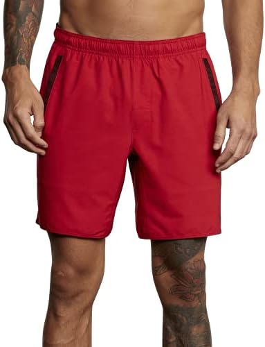 RVCA Men's Yogger Stretch Sport Short