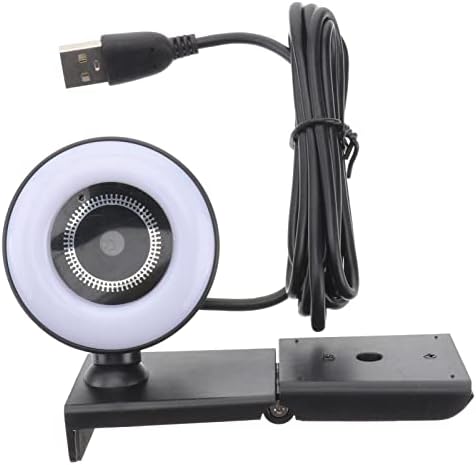 Mobestech Ser de 3 1080p webcam com streaming de câmera da web câmera de computador transmissão ao vivo Webcam Ring Light 2mp