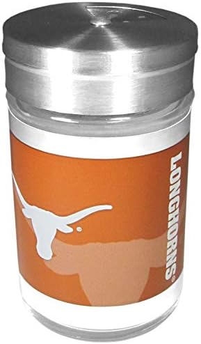 NCAA Siskiyou Sports Fan Shop Texas Longhorns 2pc BBQ Conjunto com a estação Shaker One Size Tampe Team Color