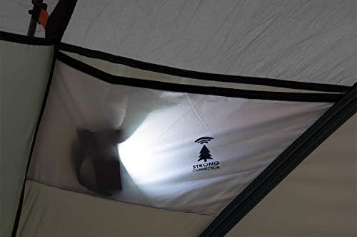 Kelty Wireless 2 Person + tenda pegada pacote de pegada