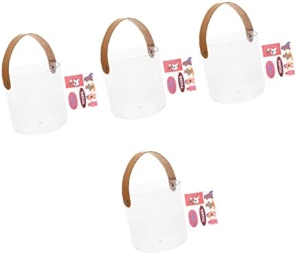 Cabilock 4pcs acampando para alimentos ovos de frutas frutas contêiner de flores de bolsa de biscoito de biscoito