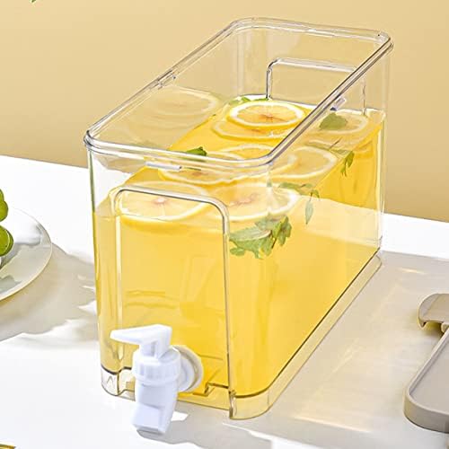 Dispensador de bebida de jarra de água de água de cabilock com dispensador de bebida plástico dispensador de chá de gelo dispensador