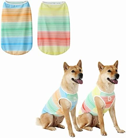 Camisa de cachorro e gato dajidali em tecido tecnológico, roupas de estimação para cães grandes, médios e pequenos,