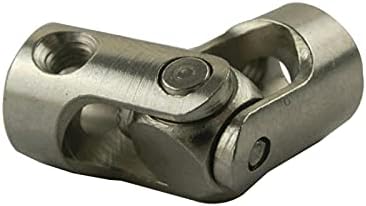 BBCCSHW Pipe LXB Coupling Metal Acoplings Casos de articulação universal 2/2.3/3/3.17/4/5/6mm furo interno dia 2pcs/lote l-xb