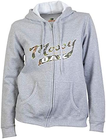 Mossy Oak Full's Full Zip Hoodie