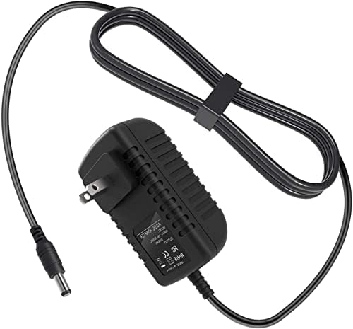 Parthcksi Global CA/DC Adaptador para Motorola Atrix 4G HD Media Dock Pultimedia Station SPN5635 SPN5635A Cabo de alimentação