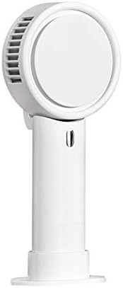 Filador de cabo portátil mais frio e mais bom sem folhas de lâmina USB Mini Hold Hold Hand MUTE 180 Smart Home Fan mini