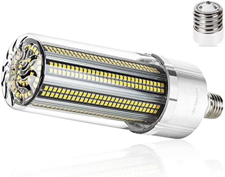 Hiperliving 120W Comercial Milho LED BULBA LED E26/E39 Lâmpada LED de Base Magul grande 6000K Luz do dia 14400lm para iluminação