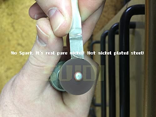 SUIDI Pure Nickel Strip 0,15x31.5x22.5mm Faixa de níquel para Li 21700 Batteris Spot Solding Suporte de soldagem requerem pacotes