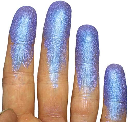 Vvivid prisma65 pigmento bruto magia azul metálico pó pó 20 gramas jar