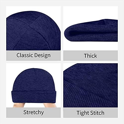 Bigfoot Sasquatch montando o Loch Ness Monster Men & Women Beanie Cap Hat Winter Knit Capvel Cap Cap