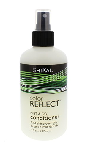 Shikai-Cor refletem o condicionador de névoa e Go, pulverizar e deixar de lado, adicionar Shine & Detangles, hidratante e