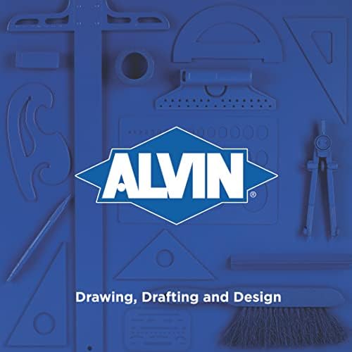Alvin - 3902-02, Ellipse Set Small Series, Drawing Tool - Conjunto de 15