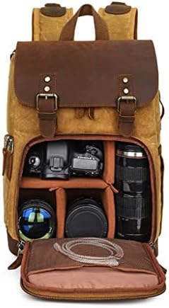 Mochila Profissional de Câmera Profissional Backpack Backpack Sleeve Digital DSLR Câmeras Laptop lente
